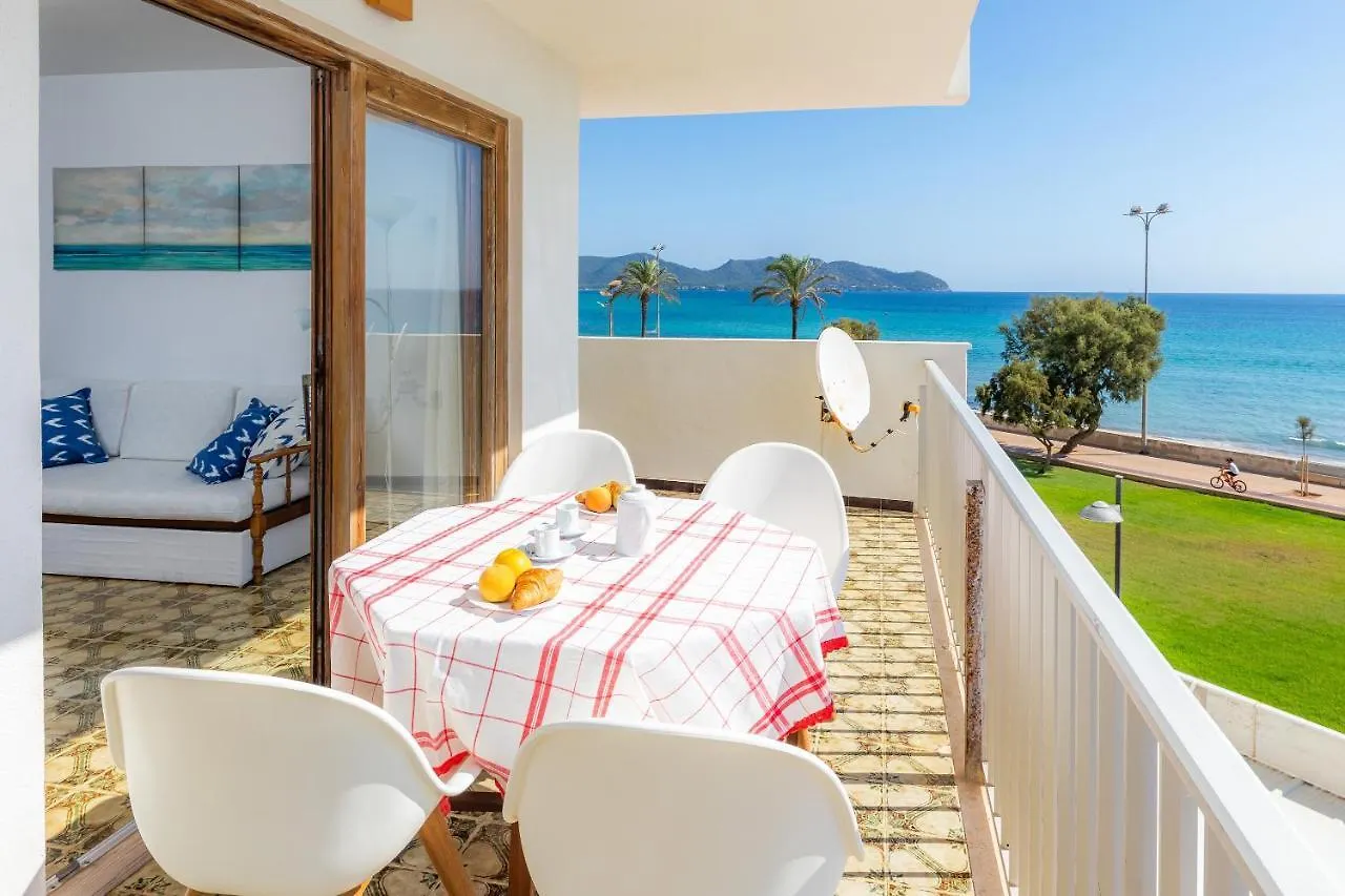 Ferienwohnung Skyline Cala Nau Cala Millor  Spanien